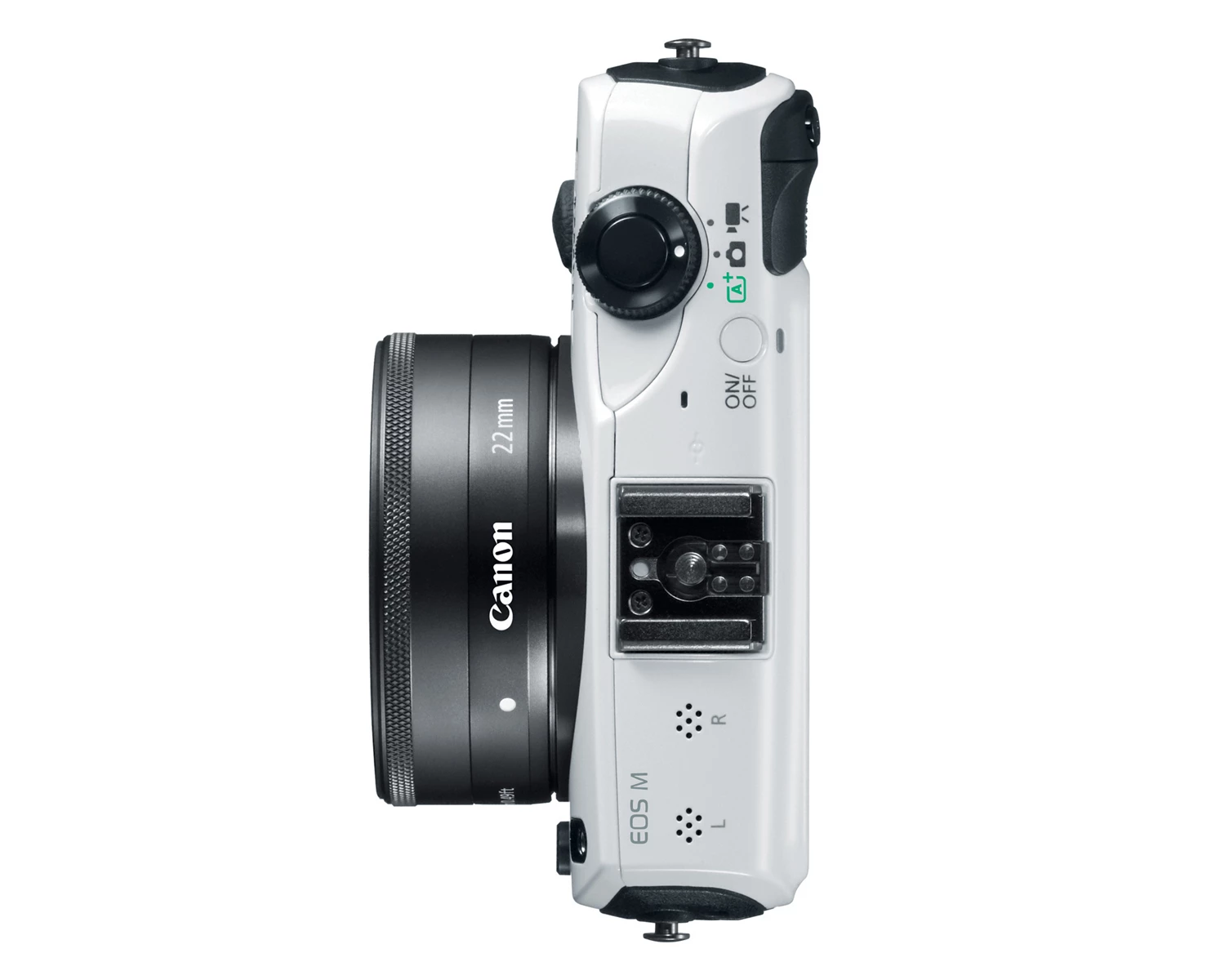 Canon EOS M 展示模型品 モックアップ F2252 Canon EOS M 展示模型品 モックアップ F2252 - メルカリ